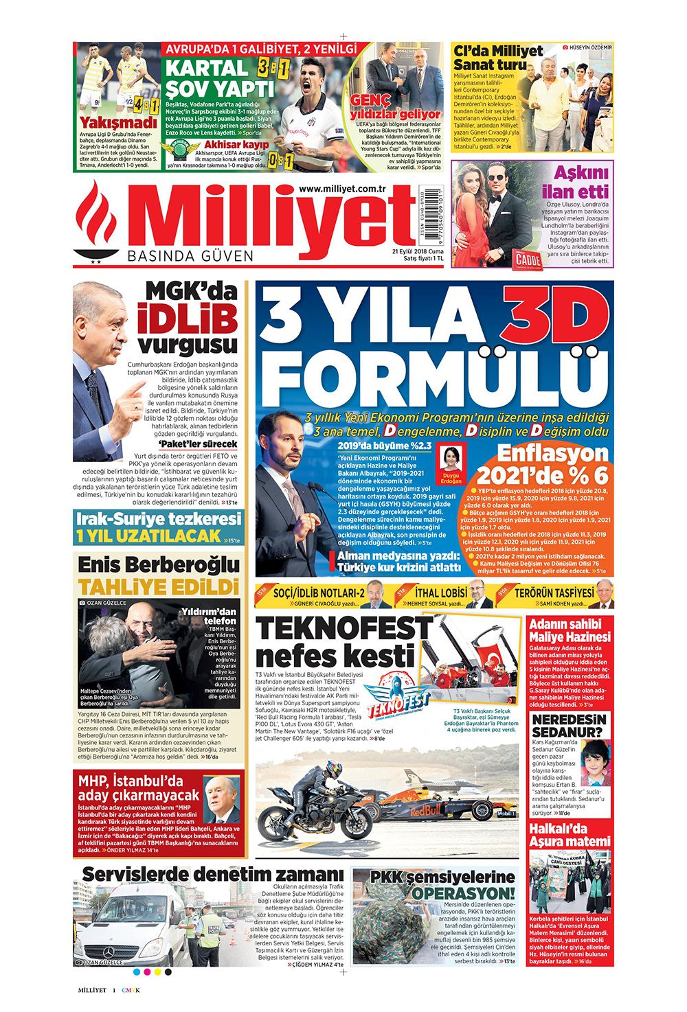 21 Eylül 2019 Cumartesi 21 Eylül 2019 Cumartesi